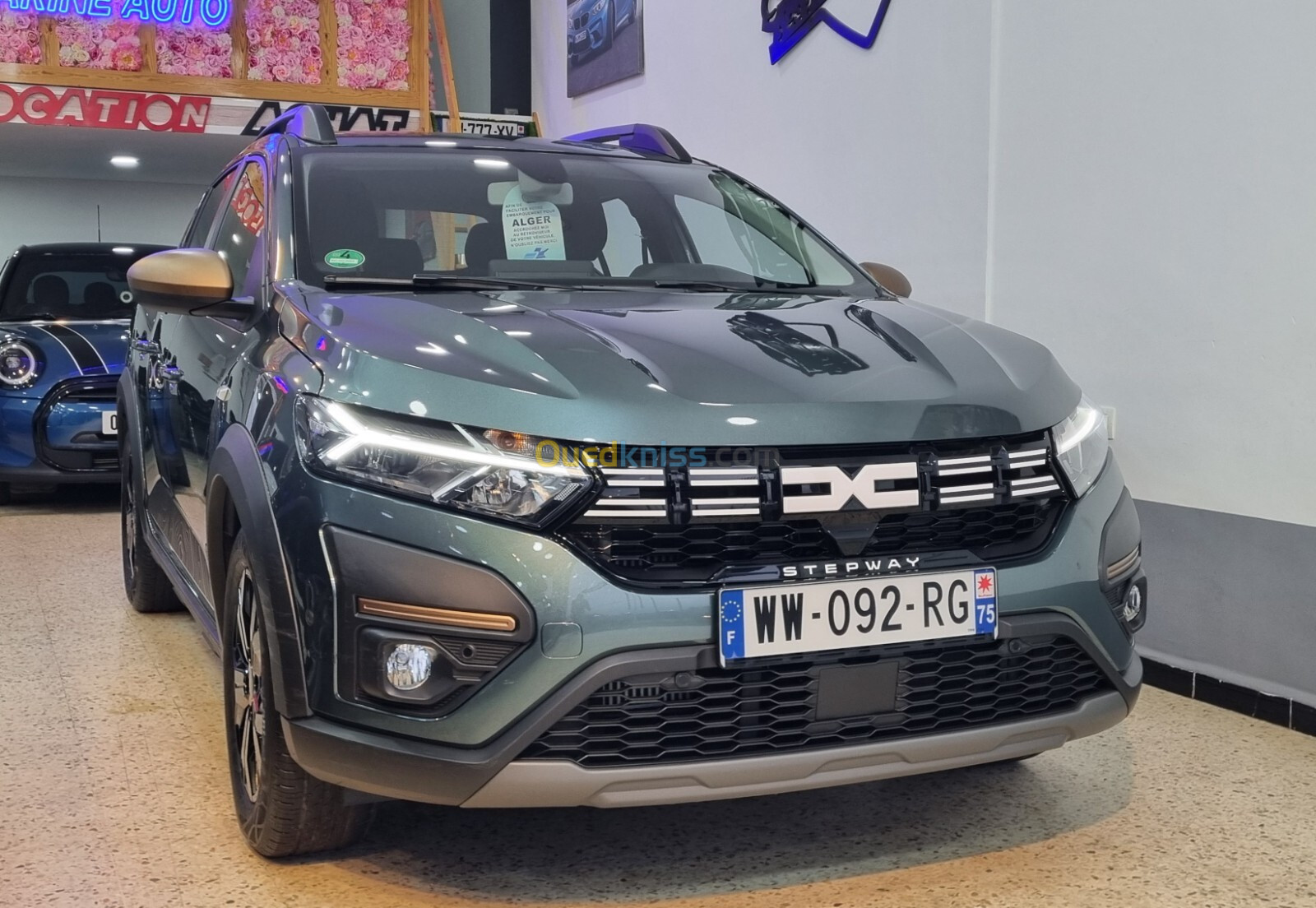 Dacia Sandero 2024 Crossover