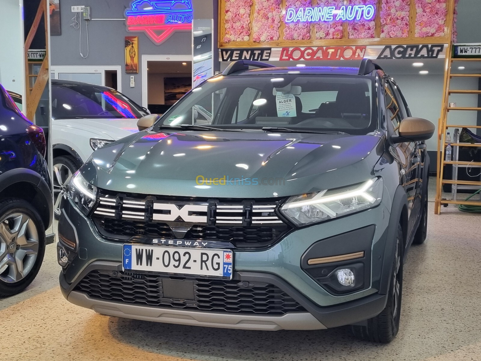 Dacia Sandero 2024 Facelift