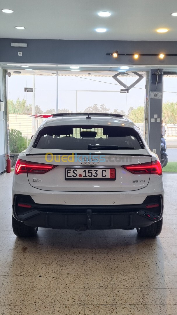 Audi Q3 2020 S Line