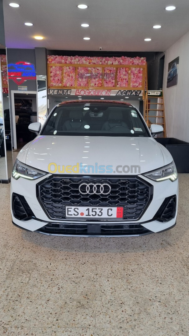 Audi Q3 2020 S Line