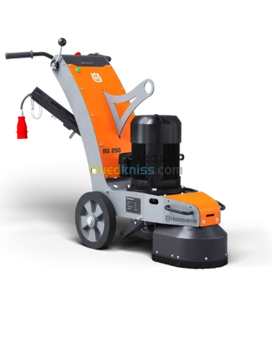 Ponceuse HUSQVARNA / BLASTRAC BG250 