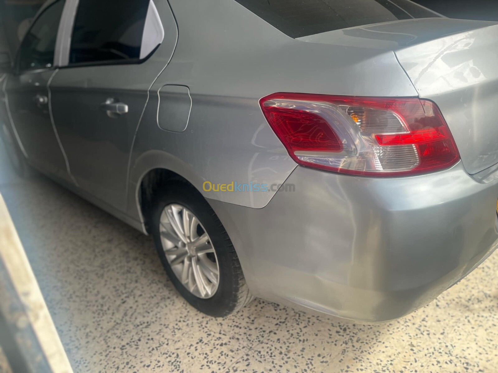 Peugeot 301 2016 Acc