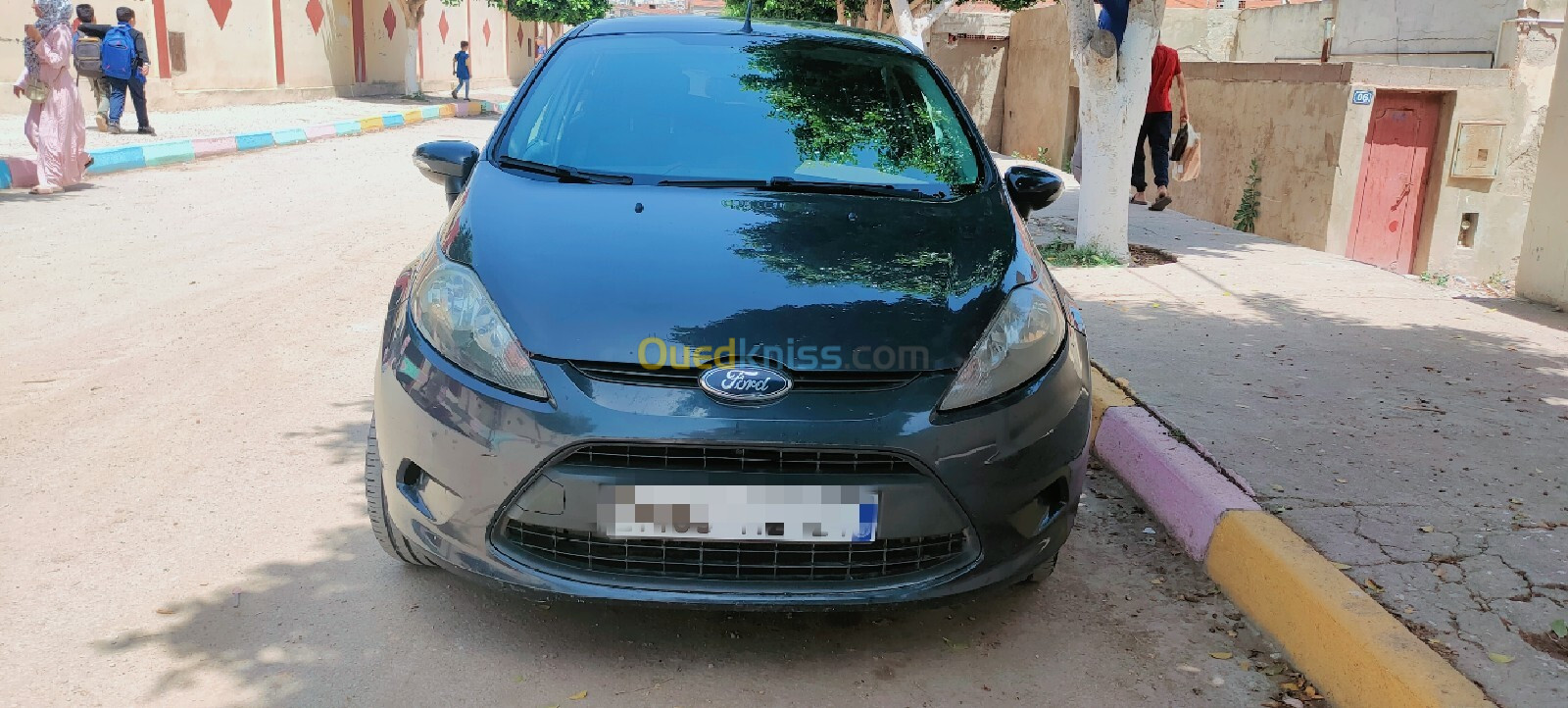 Ford Fiesta 2012 City