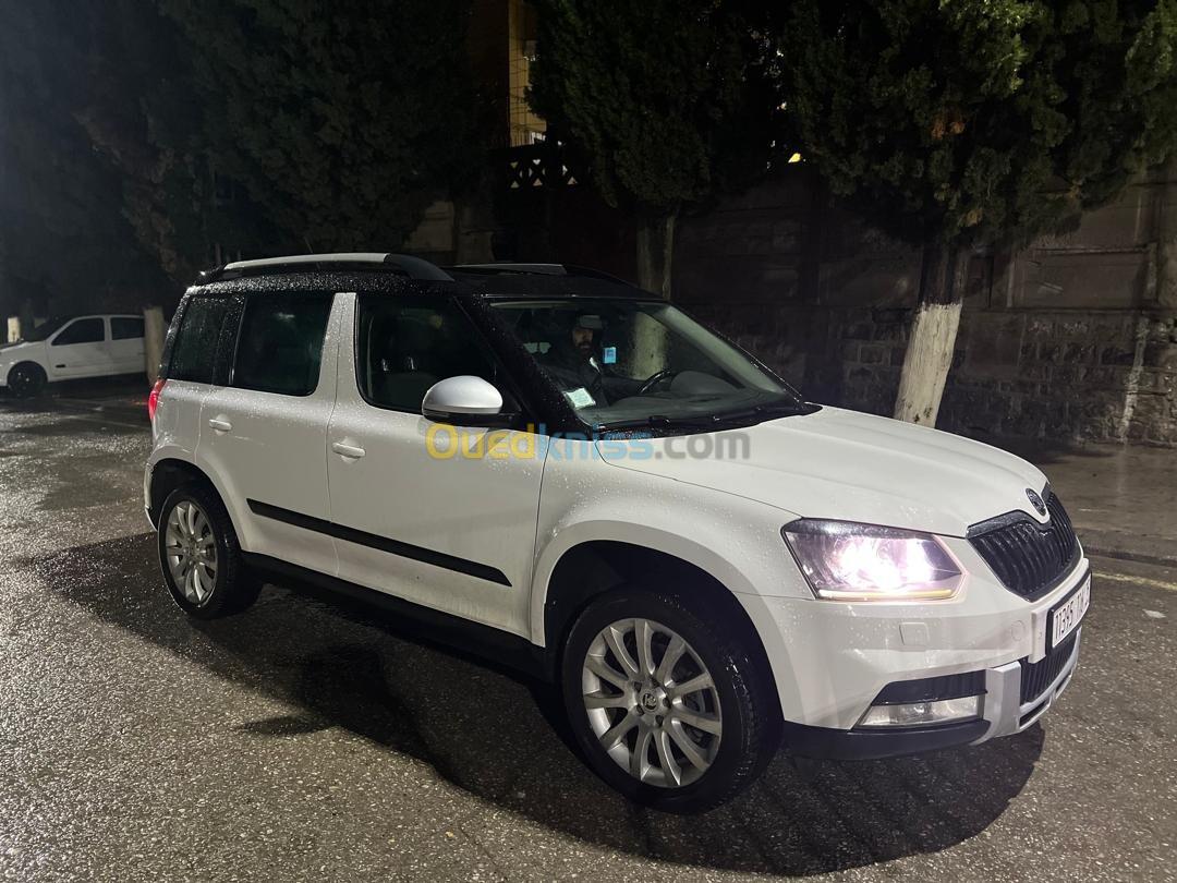 Skoda Yeti 2016 Adventure