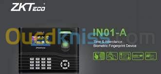 POINTEUSE BIOMETRIQUE IN-01 ZKTECO