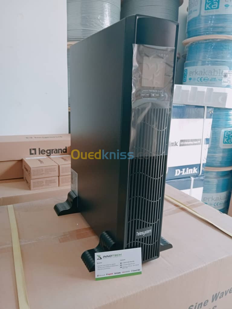 Onduleur ON LINE IN LINE  RACK / TOUR 1KVA / 1000 VA 