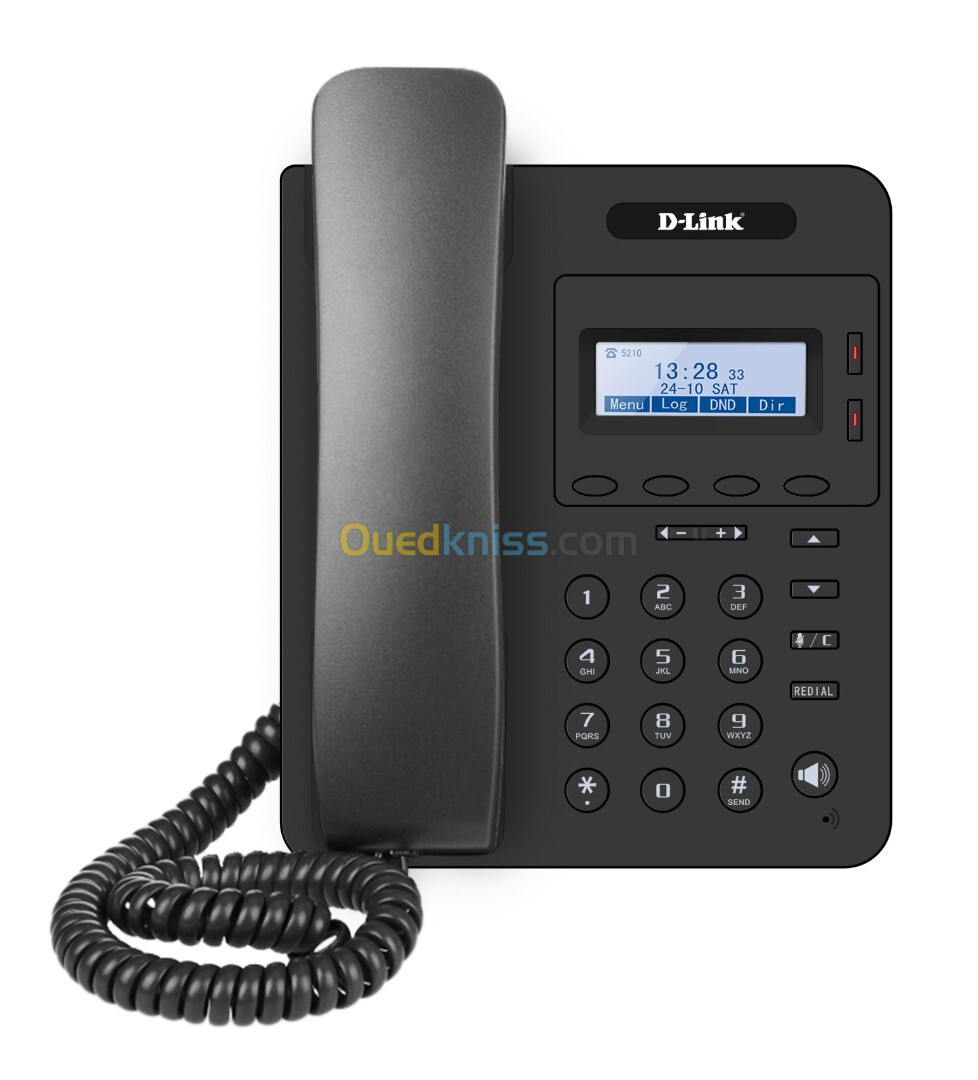 TÉLÉPHONE IP COMPACT DPH-115GE D-LINK