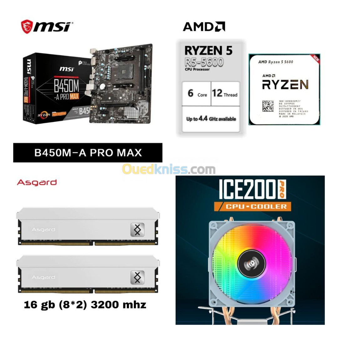 config ryzen 5 5600