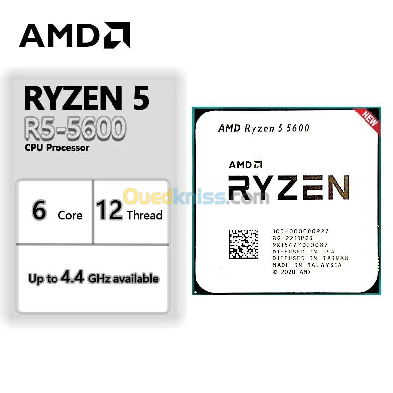 config ryzen 5 5600