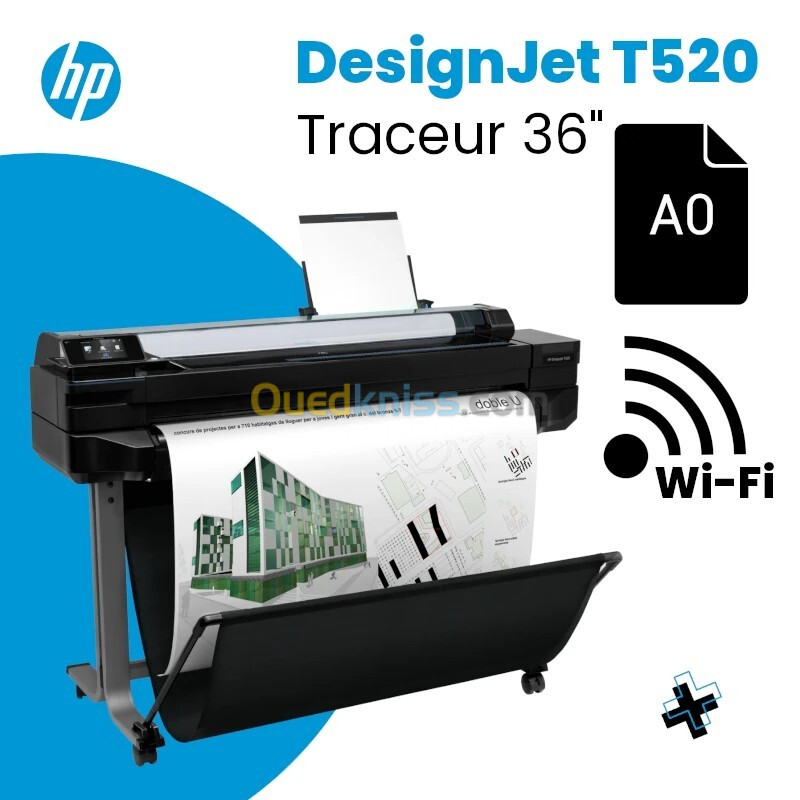 Traceur HP t520