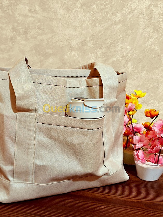 Vente Tote bag en detail et gros