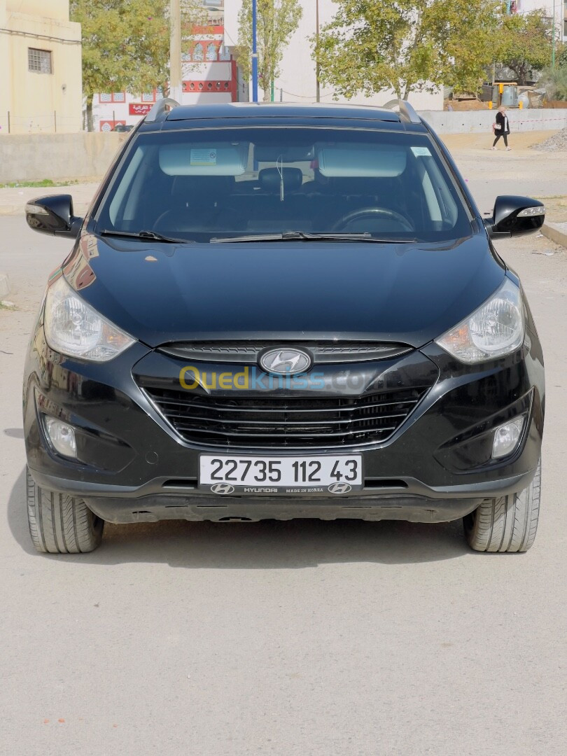 Hyundai Tucson 2012 Extreme