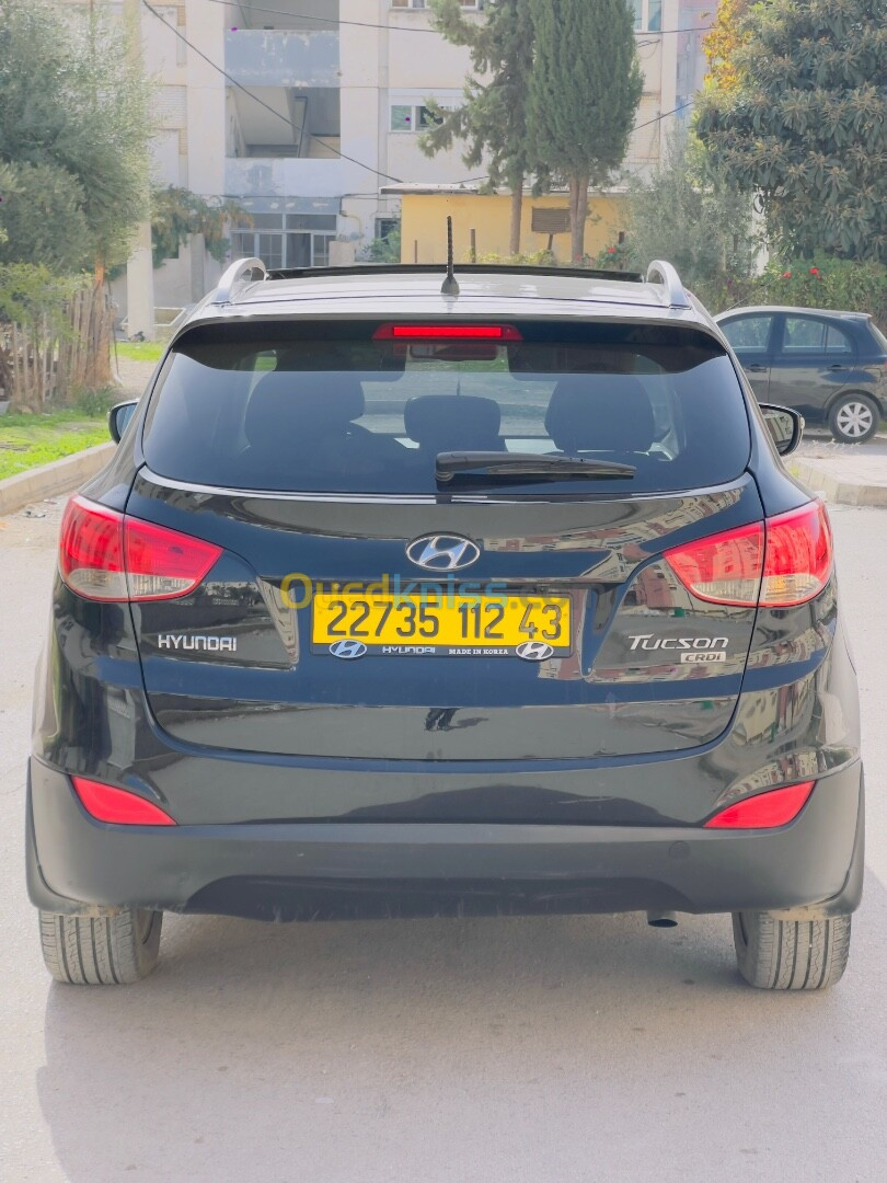 Hyundai Tucson 2012 Extreme