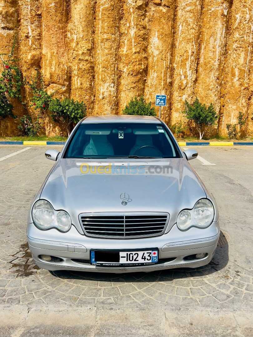 Mercedes Classe C 2002 220 ELEGANCE