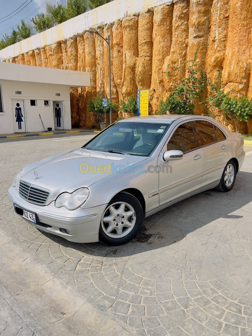 Mercedes Classe C 2002 220 ELEGANCE