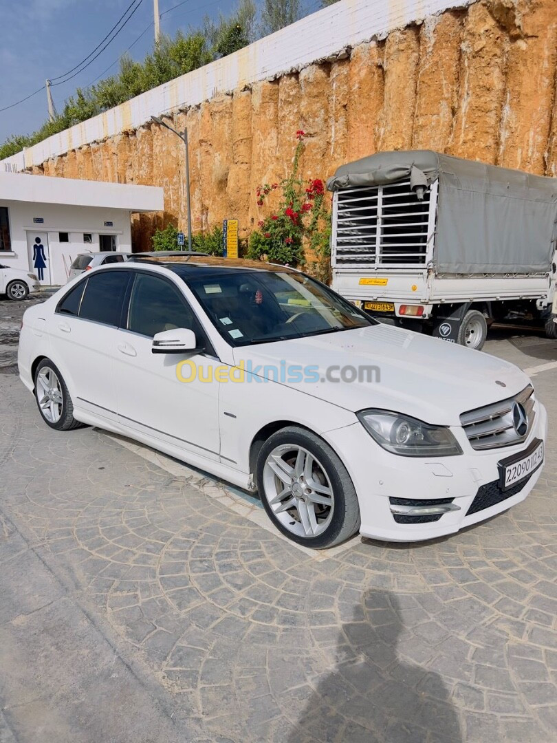 Mercedes Classe C 2012 250 AVANTGARDE 