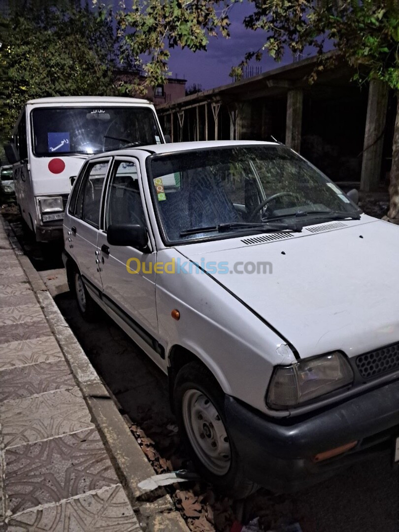 Suzuki Maruti 800 2012 Maruti 800