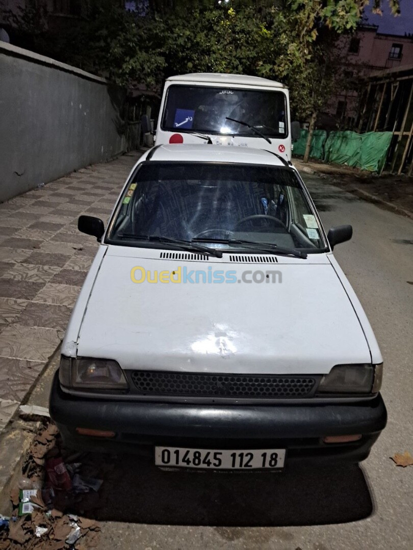 Suzuki Maruti 800 2012 Maruti 800