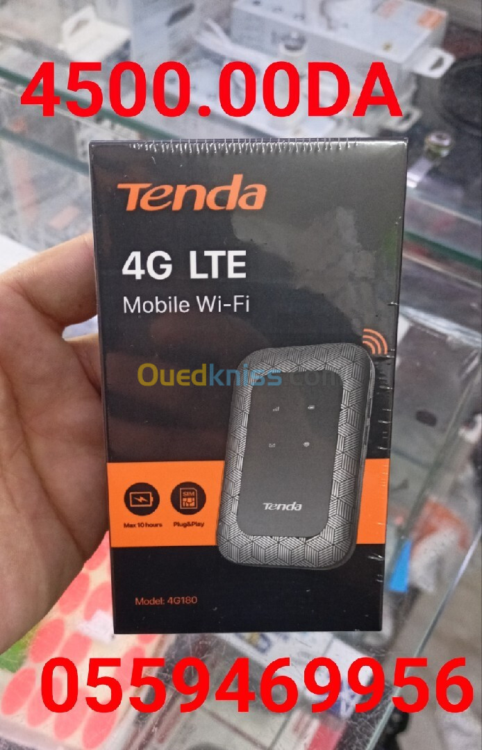 modem 4G tinda avec batterie