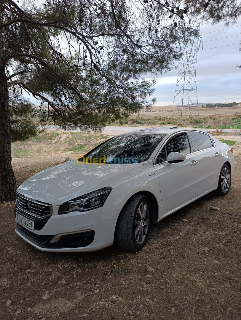 Peugeot 508 2015 GT Line 