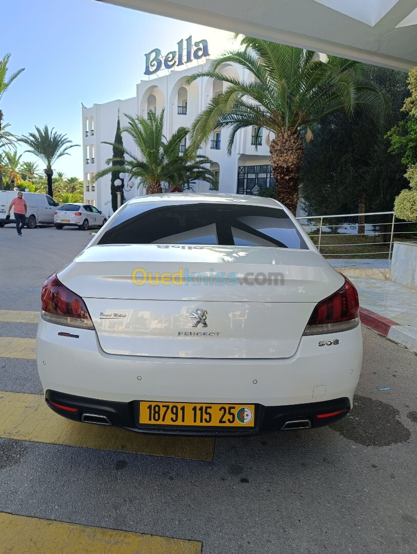 Peugeot 508 2015 GT Line 