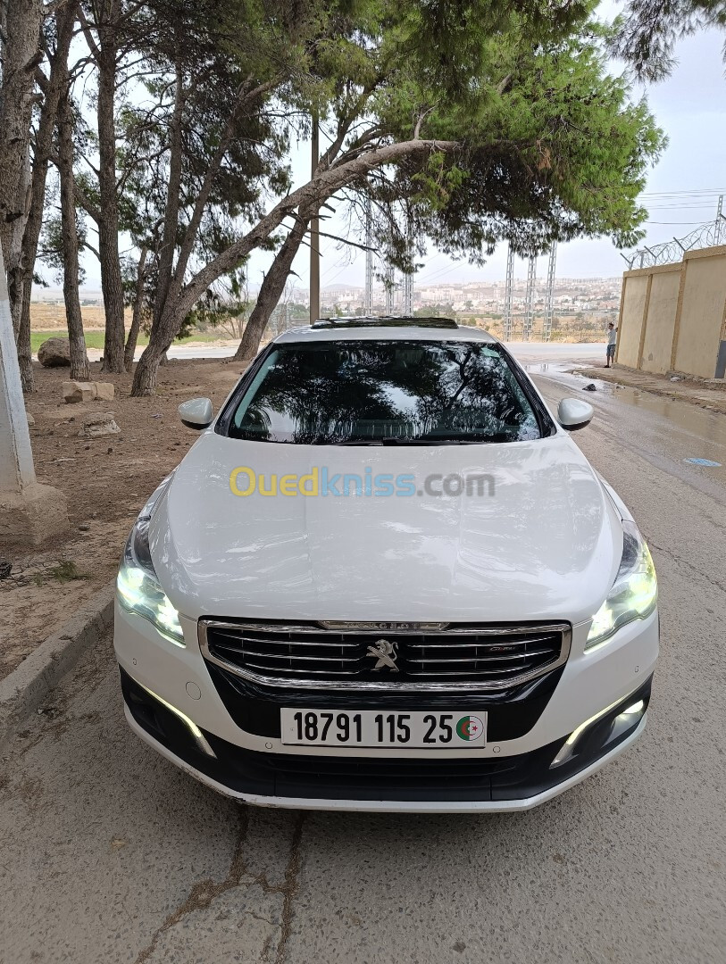 Peugeot 508 2015 GT Line 