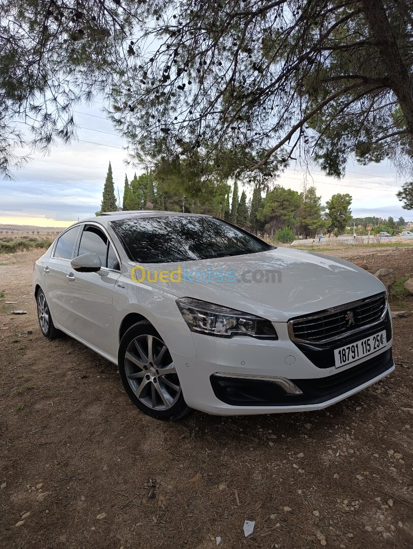 Peugeot 508 2015 GT Line 