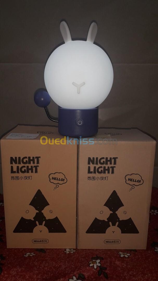 Veilleuse LED pour enfants Rechargeables 