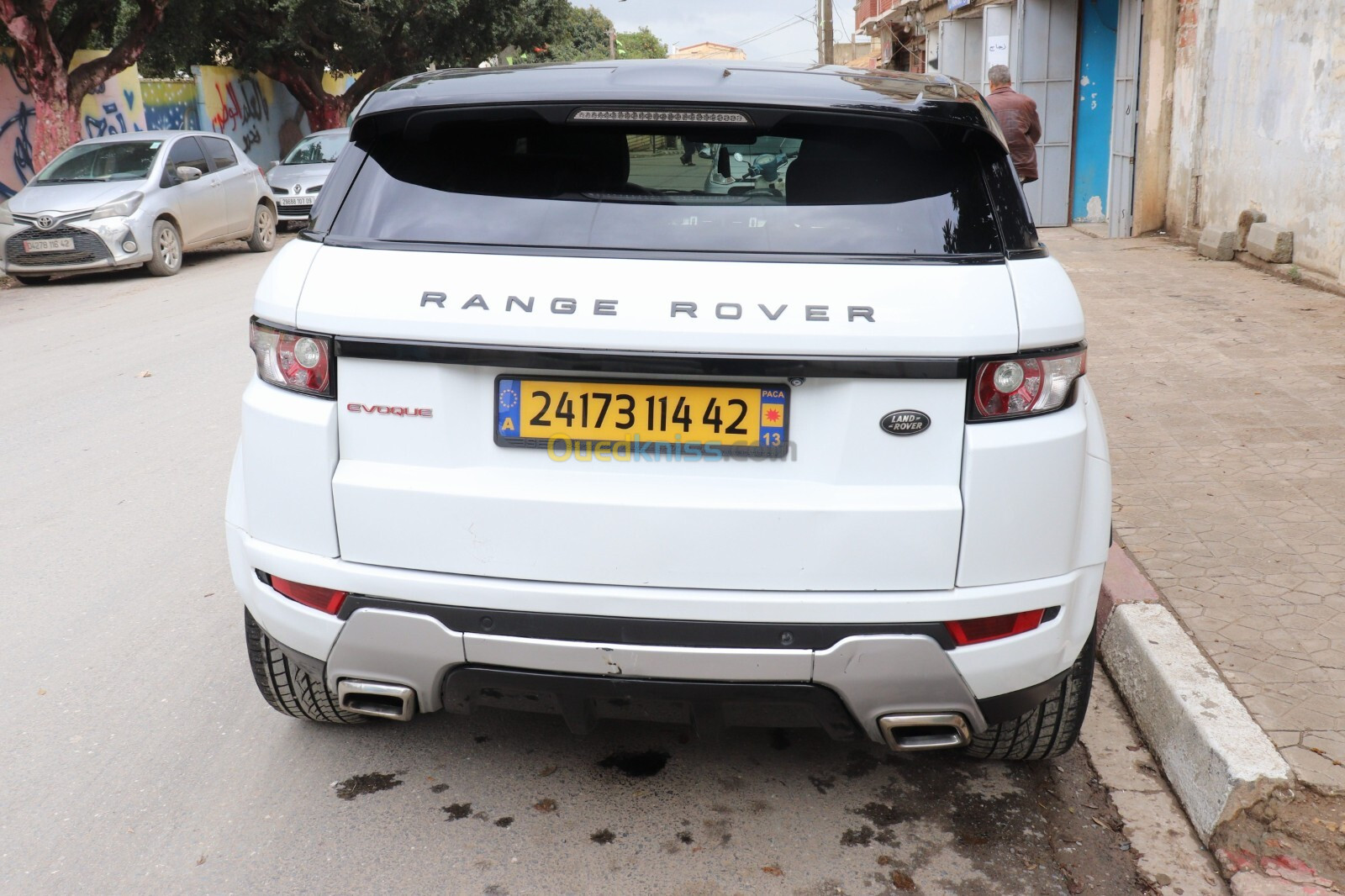 Land Rover Range Rover Evoque 2014 Dynamique 5 Portes 