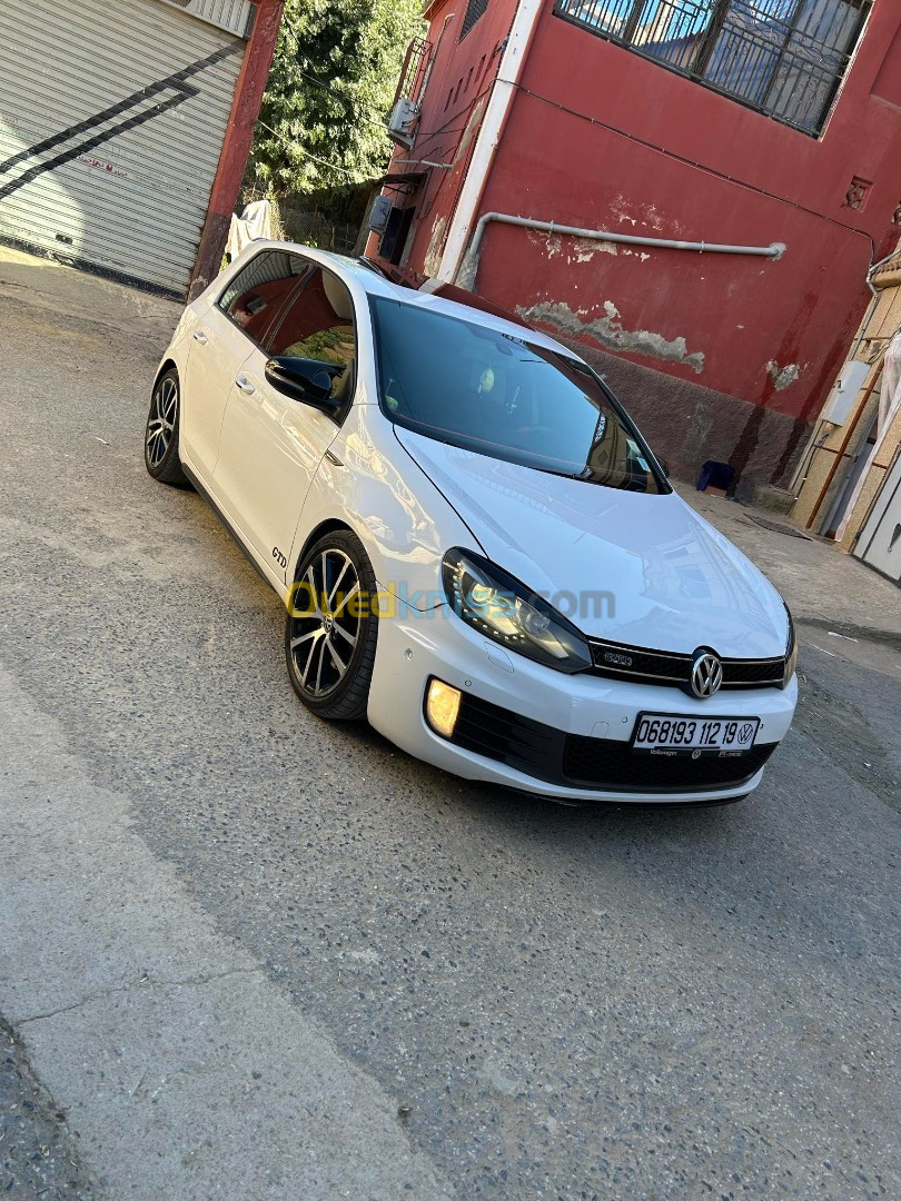 Volkswagen Golf 6 2012 GTD