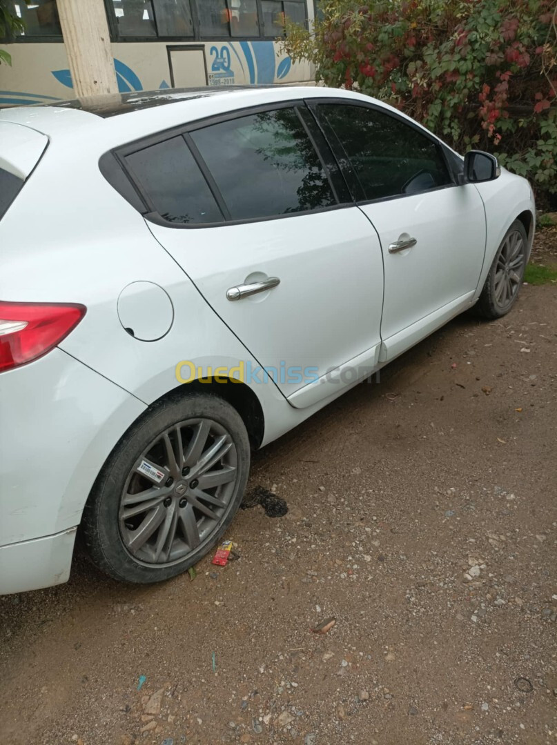 Renault Megane 3 2012 Gitiln