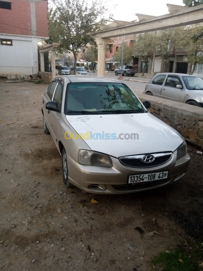 Hyundai Accent 2008 GLS