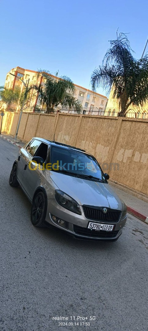 Skoda Fabia 2013 