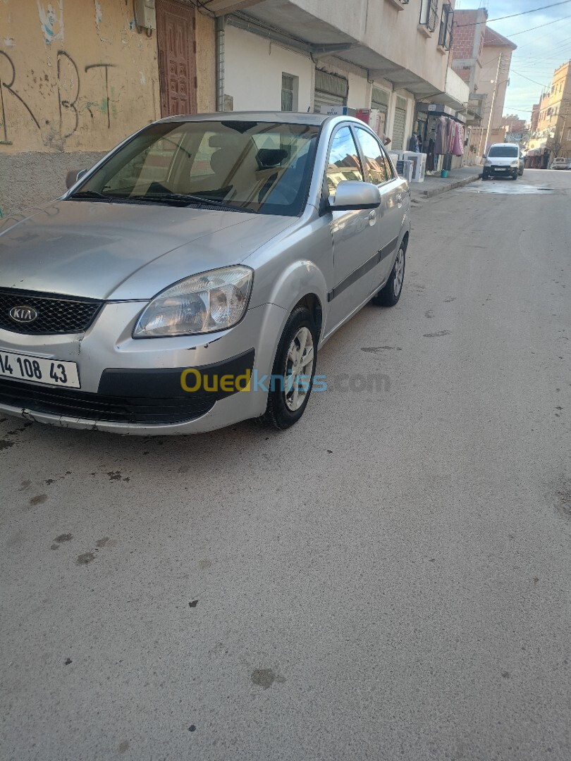 Kia Rio 5 portes 2008 Rio 5 portes