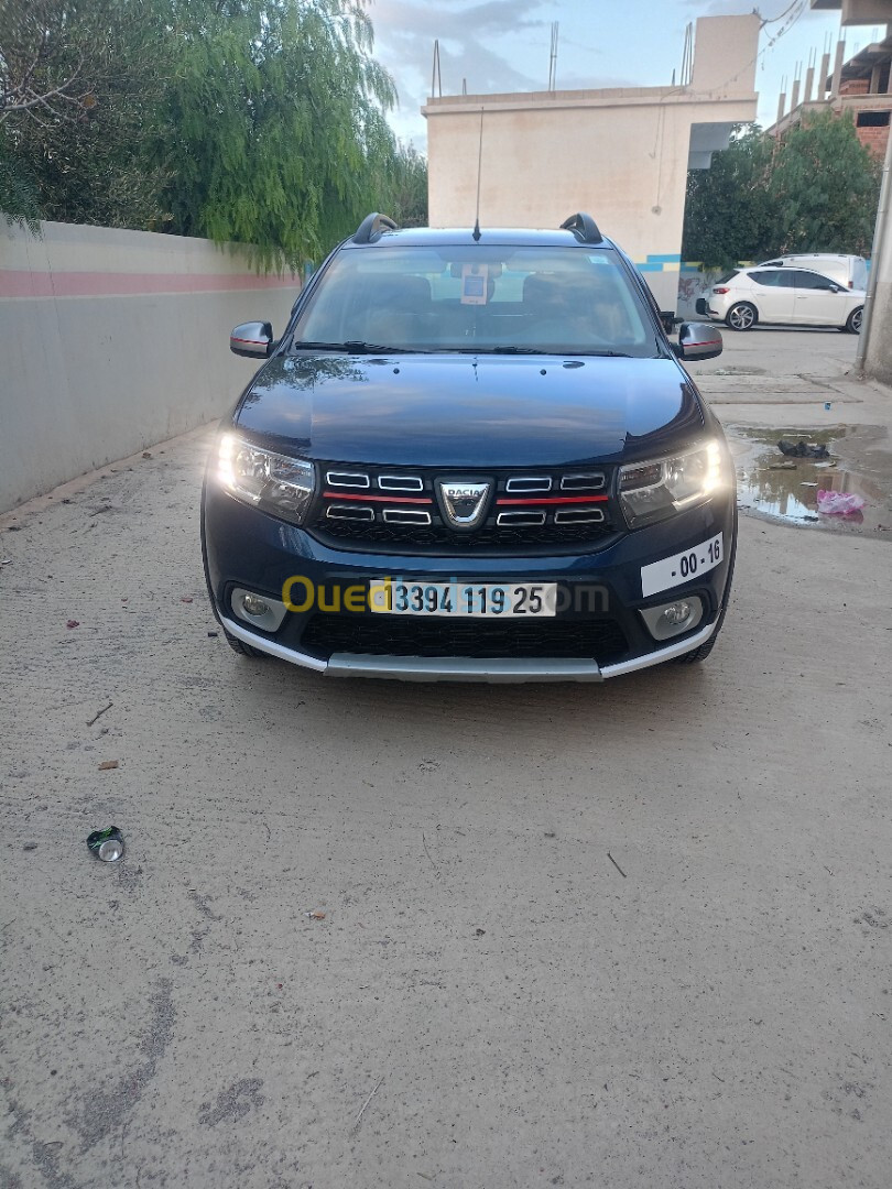 Dacia Sandero 2019 Stepway restylée