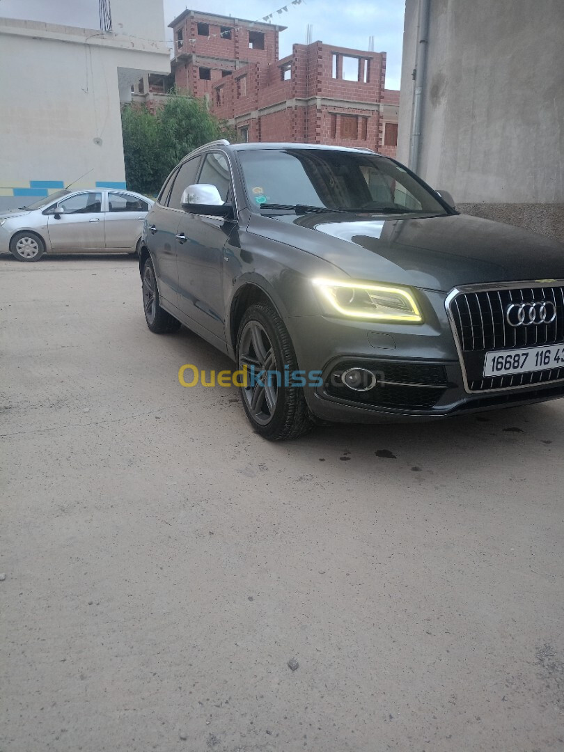 Audi Q5 2016 S Line