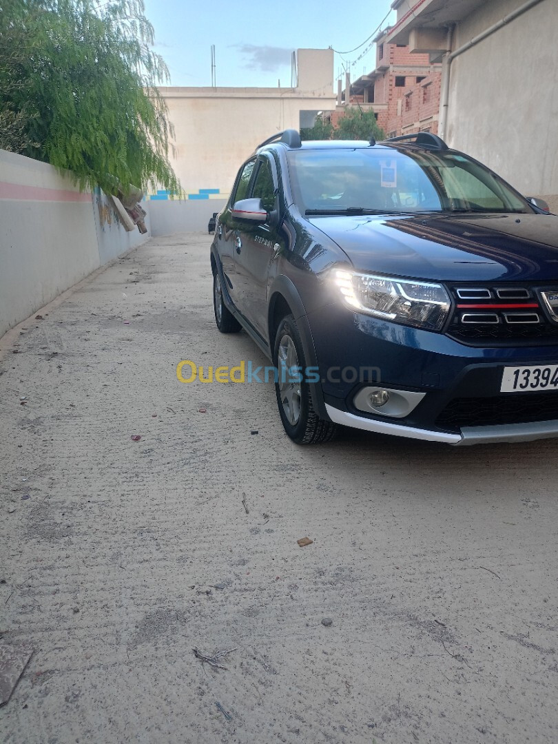 Dacia Sandero 2019 Stepway restylée