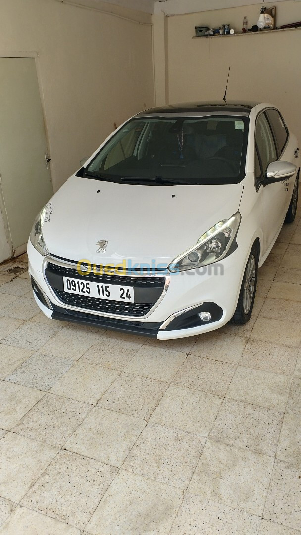 Peugeot 208 2015 Facelift