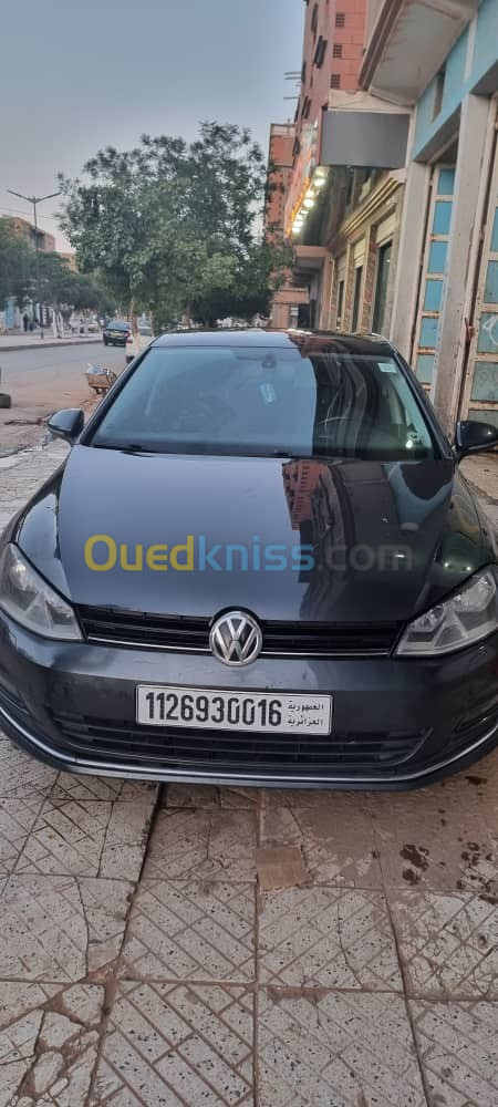 Volkswagen Golf 7 2016 