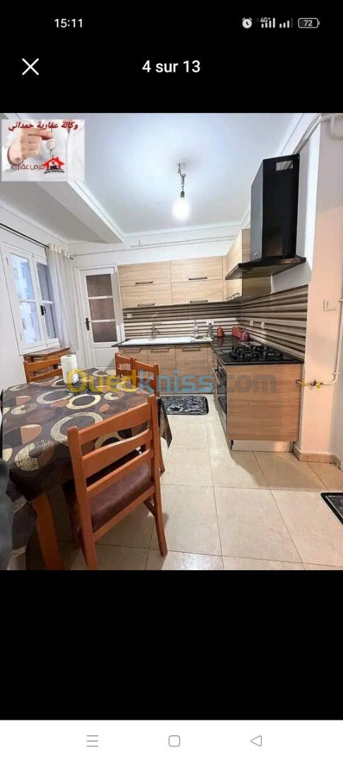 Location Appartement F3 Oran Bir el djir