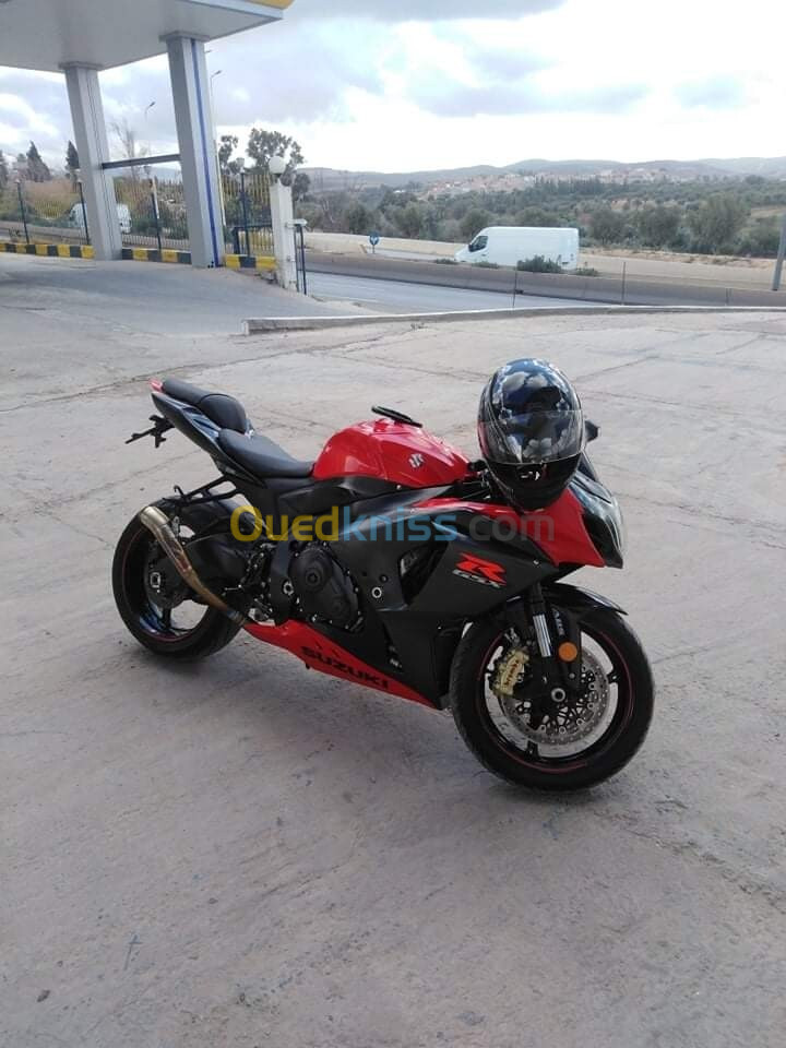 GSXR 1000 Suzuki 2015