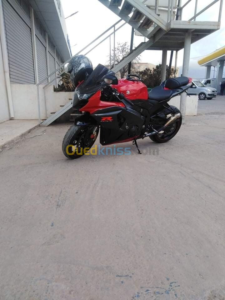 GSXR 1000 Suzuki 2015