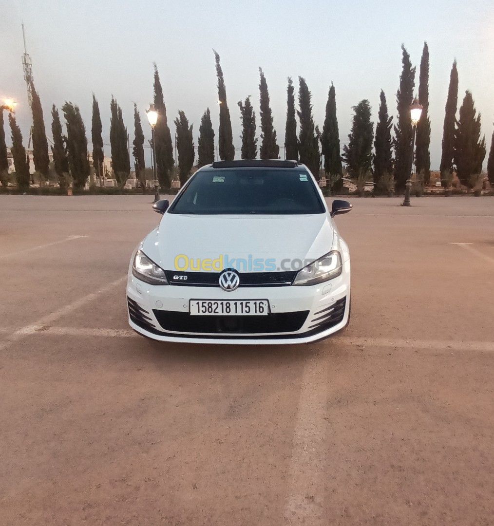 Volkswagen Golf 7 2015 GTD