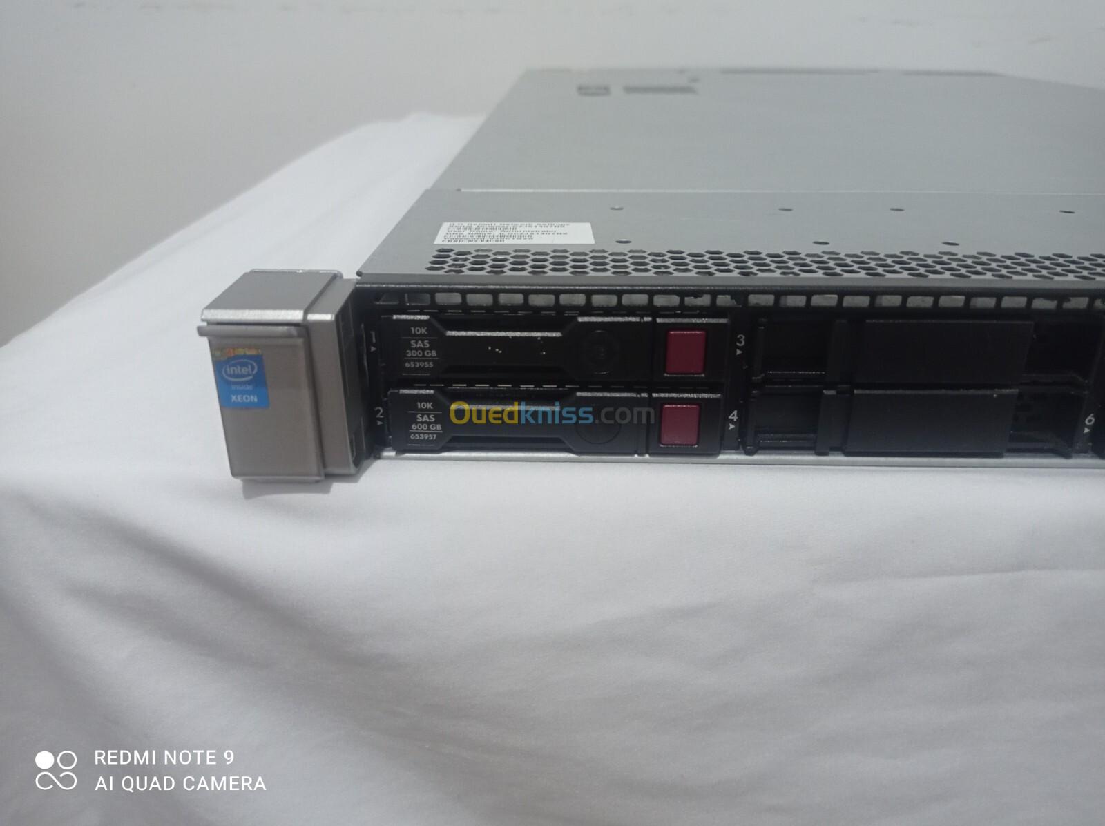 Serveur HPE DL360 gen 9