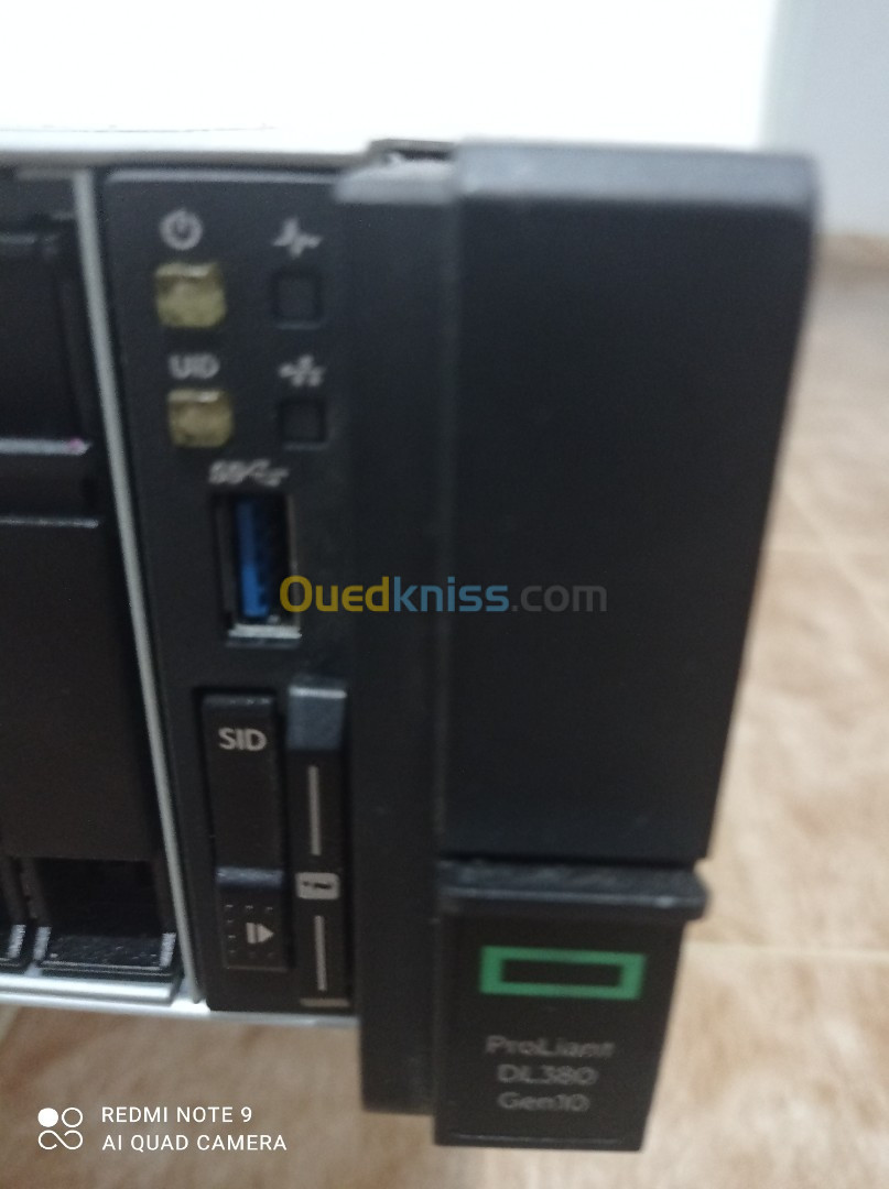 Serveur HPE DL380 Gen 10 silver 4110