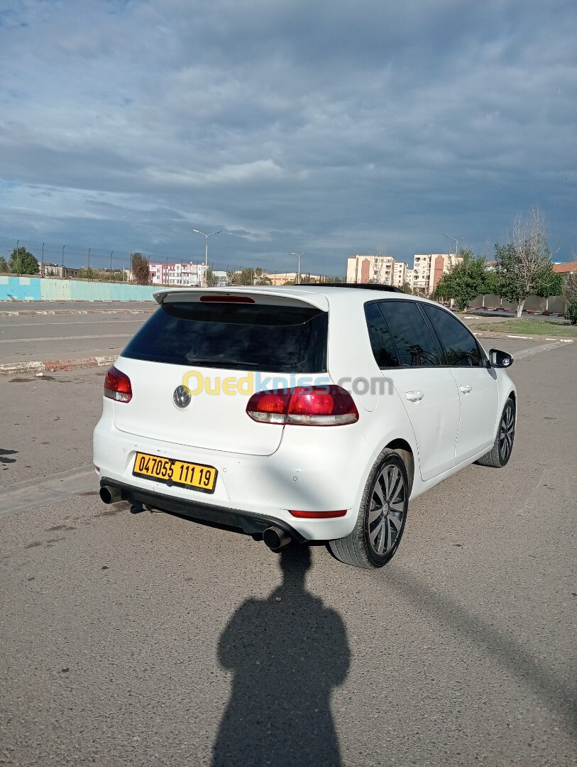 Volkswagen Golf 6 2011 GTD