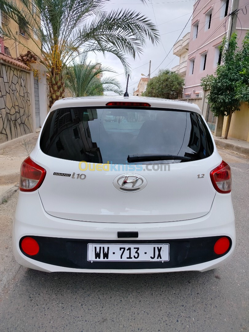 Hyundai Grand i10 2019 Restylée DZ