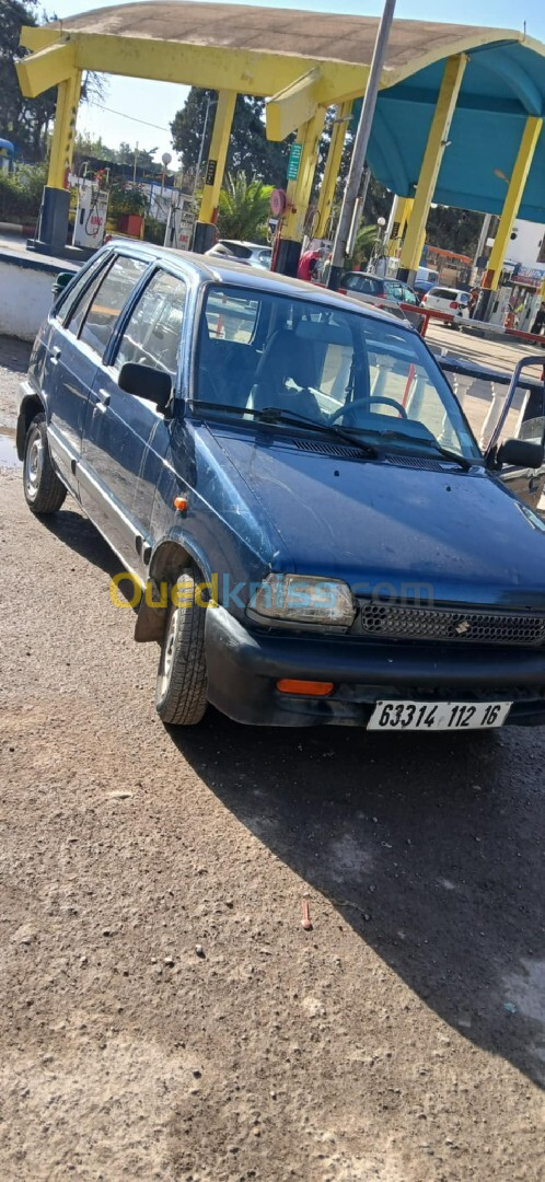 Suzuki Maruti 800 2012 