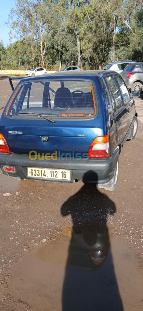 Suzuki Maruti 800 2012 