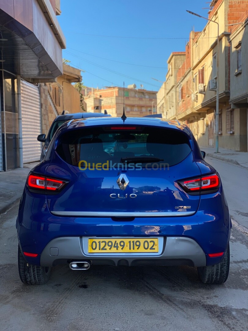 Renault Clio 4 2019 GT-Lain